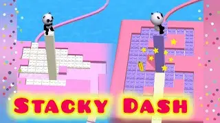 Stacky Dash Unleashed: Jaw-dropping Gameplay on Levels 1197-1206