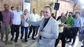 الفنان مصطفى حنانو مع فيديو الزين من افراح ال بركات حفل زفاف العريس احمد مالك بركات ج4