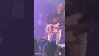 Nap Eyes at the Opera House - Josh Salters big ending