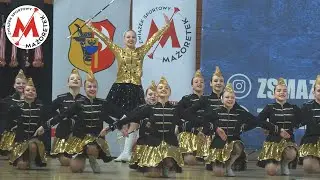 FINEZJA – Батон классический дефиляд (Юниорки) | Чемпионат округа Лешно 2025