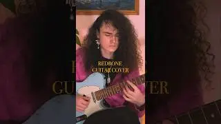 Redbone - Childish Gambino Guitar Cover #guitar #guitarcover #fyp #redbone #childishgambino