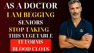 This Vegetable Raises Stroke Risk Overnight | Senior Health Tips