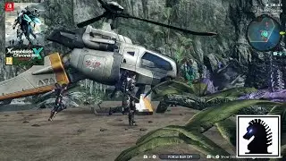 NS Xenoblade Chronicles X: Definitive Edition - #21 - Normal Mission | A Proper Chopper