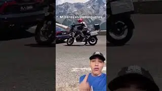 🏍️💨 MOTEROS vs DOMINGUEROS