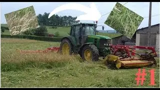 Fauchage 2019 JOHN DEERE 6630/ FELLA Sm 310 fz-kc et Sm 310 tl-kc fanaison #1