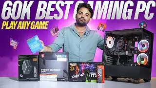 🔥 Best ₹60,000 PC Build 2025 | Intel i5 12400F | Gaming + Editing Monster 💻 2026