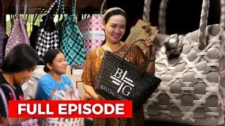 Pinabonggang Tarlac-made bayong bags, humahabi rin ng tagumpay ngayon! | Asenso kaPinoy