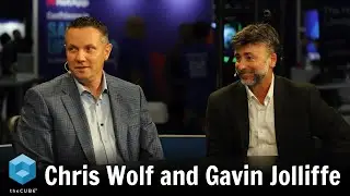 Chris Wolf, Broadcom & Gavin Jolliffe, Xtravirt | VMware Explore 2025