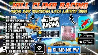 ‼️MOD HILL CLIMB RACING - NO PASSWORD - VERSION 1.67.6 - LATEST 2026😱