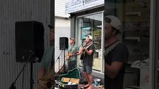 Jack Botts Busking in Byron Bay  #musician #musicband #byronbay