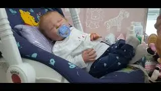 Bebe reborn pode vestir roupa jens? Video em collabe