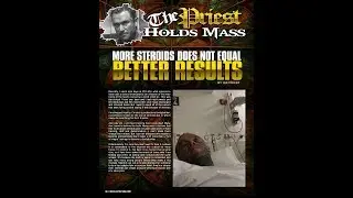 Lee Priest Print Magazine Column