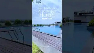 A family friendly hotel recommendation near airport and complete facilities in Kuta Bali #shorts
