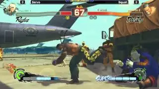 Alpha Attack 1/17 - USF4 Tournament