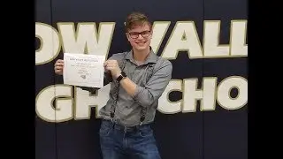 BVHS Male Performer of the Year