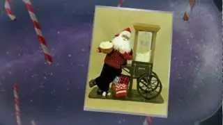 Decorate with Santa Claus for Christmas