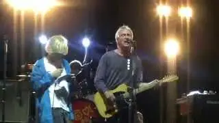 Paul Weller & Tim Burgess - A town called Malice (Massa Martana, Umbria Rock Festival, Aug 2nd 2014)