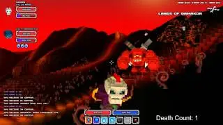 Cube World :: Hell Golem Boss Battle!