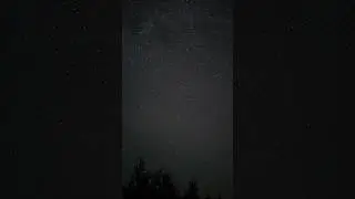 Облачность помешала сделать больше снимков #звезды #персеиды #ночь