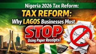 Nigeria 2026 Tax Reform: Why Lagos Businesses Must Stop Using Paper Receipts Now