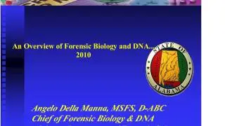 DNA 101: Demystifying CODIS and DNA Profiles for Victim Service Providers