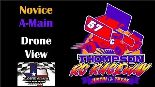 Novice A-Main Drone: LSDOS @ Thompson RC Raceway 11/08/2025