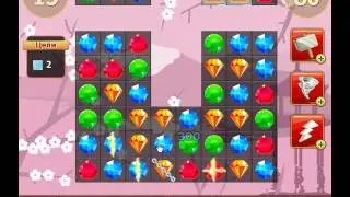 Сокровища пиратов   80       уровень прохождение - Pirate treasures level   80     walkthrough