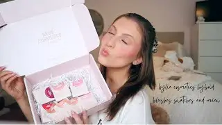 *new* kylie cosmetics hybrid blushes swatches and review | erin nicole