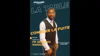 Fr Georges manga - Combler La Fuite | Album musique - La Table