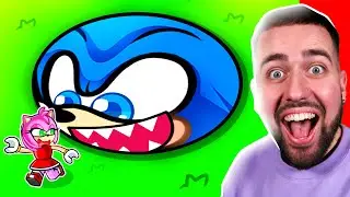DEVENIR Le Plus GROS TROU de ROBLOX Pour ASPIRER AMY ! 🕳️