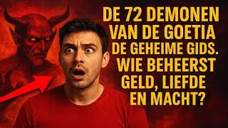 De 72 Demonen van de Goetia: De Geheime Gids. Wie beheerst geld, liefde en macht?