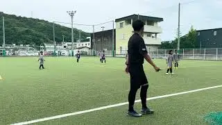 バレンティアA vs バレンティアC【後半】