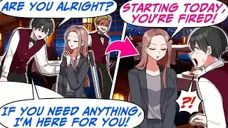 I Helped Out a Blind Woman at the Fancy Restaurant I Work At! But Then&hellip;[RomCom Manga Dub]
