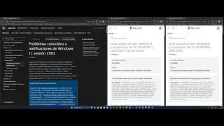&iexcl;Microsoft se pone al d&iacute;a! Todo lo Solucionado en Windows 11 al 22 de Octubre 2025