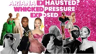 Why Ariana Looks Exhausted: Wicked, Hollywood Pressure EXPOSED  & Mental Health - ITALIAN POV