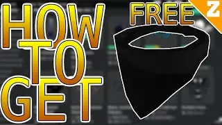 How to get the BANDIT FACE MASK for FREE! (ROBLOX)