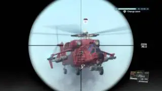 METAL GEAR SOLID V: THE PHANTOM PAIN - Snipe Helicopter Pilot Ver1 (Serval AMR-7)