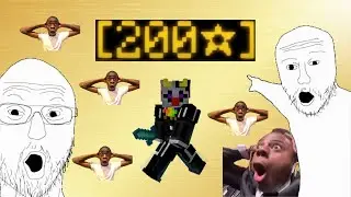 I Reached 200 STARS In Bedwars