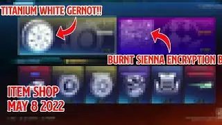 Rocket League item shop today May 8 2022 TW Gernot,Cobalt Tygris,BS Encryption BM