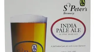Brewing St Peters Brewery India Pale Ale Beer Kit - First Time