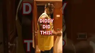 I Can't Believe Diddy Did This