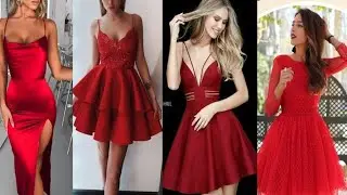 VESTIDOS ROJOS 2020 /TENDENCIAS EN VESTIDOS ROJOS