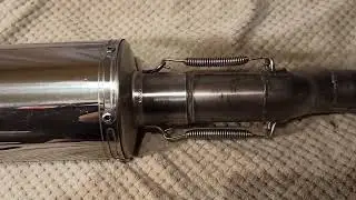 Motad Venom Exhaust Honda xrv750