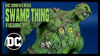 Throwback - Mattel DC Universe Classics SDCC 2011 Exclusive Swamp Thing Figure