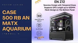 Case Enlight Z12: Review singkat #case #racikpc #rakitpc #buildpc 