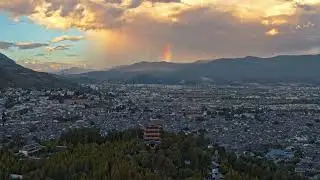 Old Town of Lijiang - Bird's-eye view of the gleaming ancient city |Colorful Yunnan