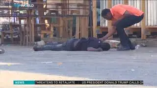 Zimbabwe opposition protesters fight on