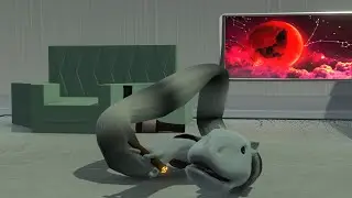 Snake Person passes the boof, do You accept? All Tomorrows animated
