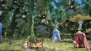 Scenes of Eorzea - Little Solace - Sylph Tribe [patch 6.45]