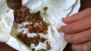 Bauxite stones video2